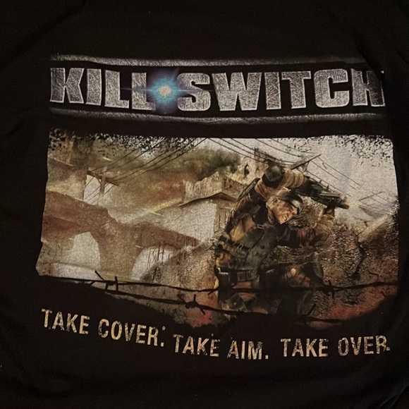 COPY - Video Game Shirt from Killswitch. XL. - Picture 3 of 3